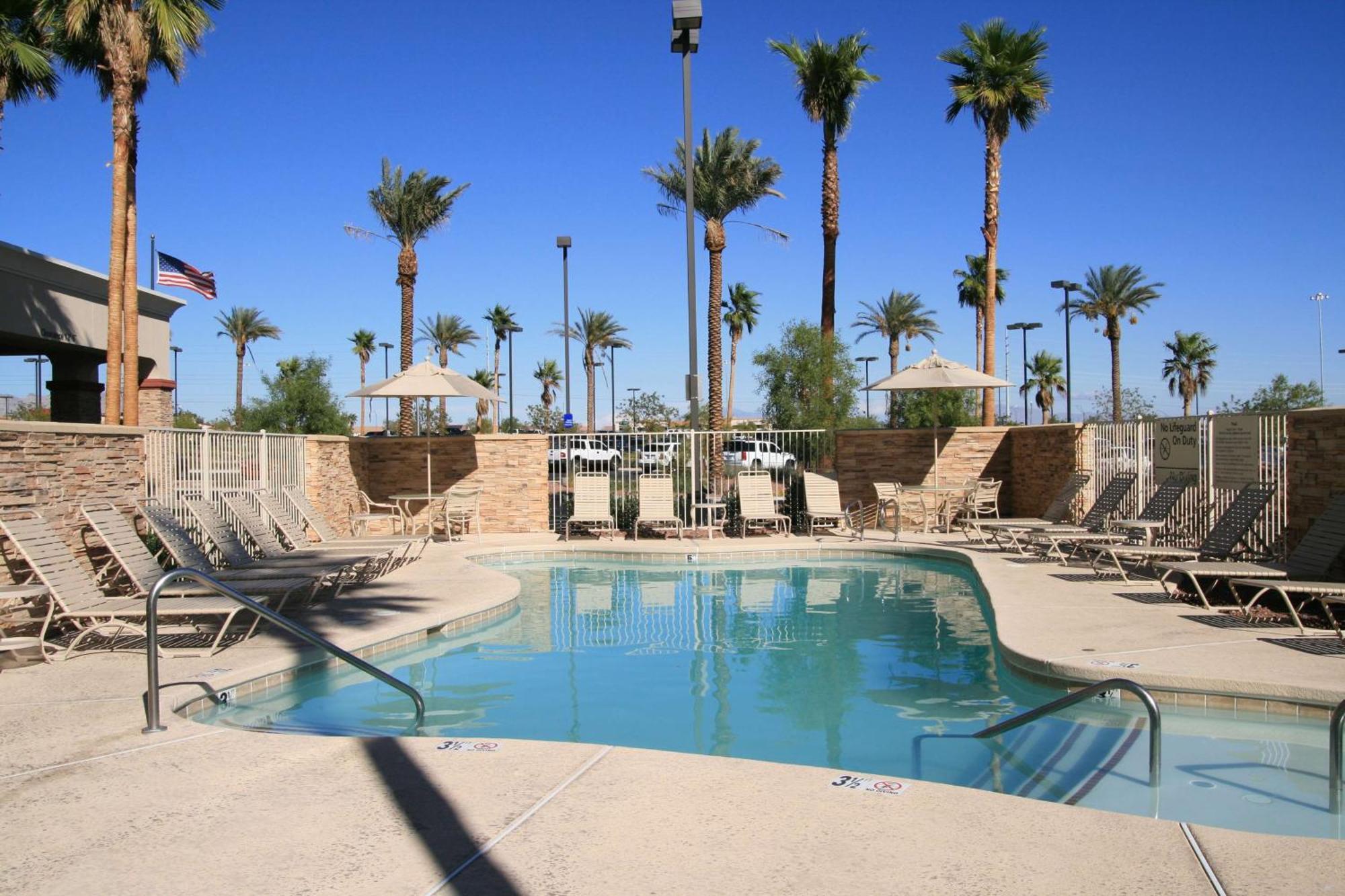 Hampton Inn&Suites Las Vegas-Red Rock/Summerlin Exterior foto